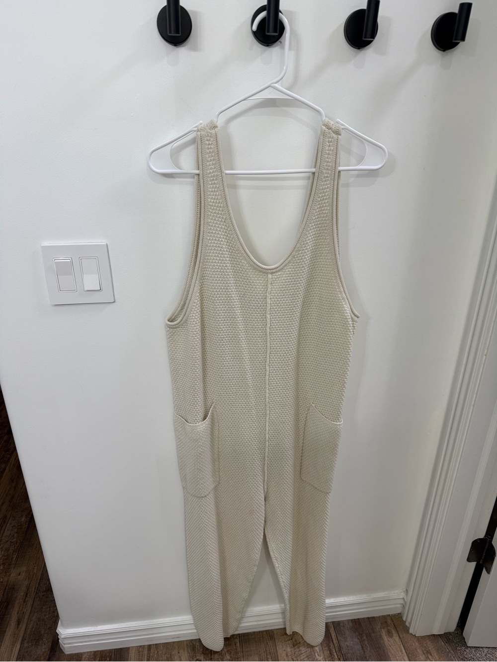 Free People Hailee Sweater Jumpsuit